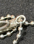 CHROME HEARTS FEATHER NECKLACE ‘SILVER’