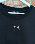 THUG CLUB LOGO LONGSLEEVE ‘BLACK’