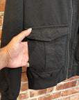 MARGIELA MM6 MILITARY FLIGHT JACKET ‘BLACK’