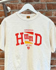 HUMAN MADE HMMD TEE ‘WHTE’