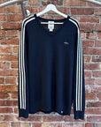 NOAH X ADIDAS KNIT SWEATER ‘NAVY’