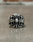 CHROME HEARTS KEEPER RING ‘SILVER’
