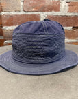 KAPITAL OLD MAN AND THE SEA BUCKET HAT ‘INDIGO’
