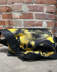 RAF SIMONS X EASTPAK SS19 PUNK PORTRAIT WAIST BAG ‘BLACK/YELLOW’