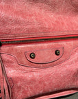 BALENCIAGA CITY MESSENGER SHOULDER BAG ‘RED’