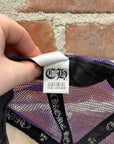 CHROME HEARTS F*CK YOU TRUCKER HAT ‘PINK/PURPLE’