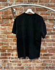 DESCENDANT FLOCK TEE ‘BLACK’