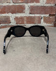 BALENCIAGA BB LOGO SUNGLASSES ‘BLACK’