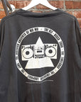 SAINT MICHAEL THE KLF LONGSLEEVE ‘VINTAGE BLACK’