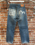 EVISU FADED OSAKA DENIM 'VINTAGE BLUE'