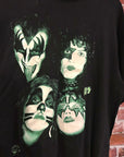 KISS 1996 GLOW IN THE DARK CRONIES TEE ‘BLACK’
