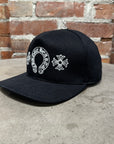 CHROME HEARTS HORSESHOE BASEBALL HAT ‘BLACK’