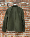 ACNE STUDIO COLLARED FULL ZIP JACKET ‘OLIVE’