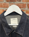 VISVIM SS 101XX RAW MUD DENIM JACKET ‘INDIGO’