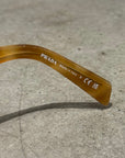 PRADA PR A06S SYMBOLE SUNGLASSES ‘ARANCIONE’