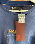 PALY HOLLYWOOD SS26 CORE LOGO TEE ‘BLUE’