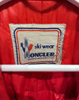 MONCLER 1980's EURO SKI DOWN JACKET ‘POWDER BLUE’