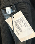 BALENCIAGA WOOL DESTROY KNIT SWEATER ‘BLACK’