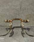 CHROME HEARTS SOFFFFFFFFERS II GLASSES ‘GOLD’