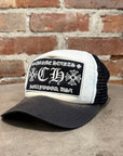 CHROME HEARTS CH TRUCKER HAT ‘BLACK/WHITE’