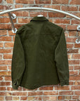 AMI CANVAS WORK JACKET ‘OLIVE’