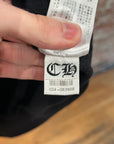 CHROME HEARTS T-BAR PULLOVER HOODIE ‘BLACK’