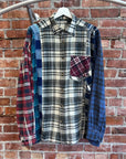 NEEDLES REBUILD 7-CUT FLANNEL ‘MULTI’