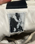 RICK OWENS FW16 GEOBASKET SNEAKERS ‘MILK’