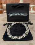 CHROME HEARTS LOBSTER CLASP EXTRA FANCY LINK WALLET CHAIN ‘SILVER’