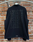 CHROME HEARTS RIGGINS V2 BASEBALL JACKET ‘BLACK’