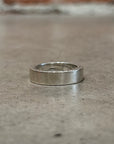 CHROME HEARTS 6MM PLAIN SPACER ‘SILVER’