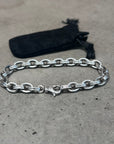 CHROME HEARTS LARGE PAPER CHAIN BRACELET ‘SILVER’