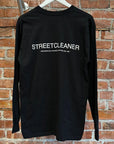NEIGHBORHOOD STREETCLEANER PHOTO LONG SLEEVE ‘BLACK/WHITE’