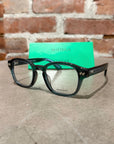 BOTTEGA VENETA BV1445OA INTRECCIATO GLASSES ‘GREY’