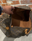 LOUIS VUITTON MONOGRAM KEEPALL 45 DUFFLE BAG ‘BROWN’