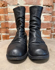 A1923 TORNADO LEATHER BOOTS ‘BLACK’