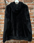 NUMBER (N)INE FULL SHERPA ZIP UP ‘BLACK’