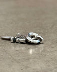 CHROME HEARTS NO. 5 DAGGER DROP PENDANT ‘SILVER’