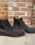 PRADA SUEDE TOBLAK CHELSEA BOOT ‘CHOCOLATE’