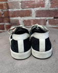 RICK OWENS GEOTHRASHER SUEDE LOWS ‘BLACK’