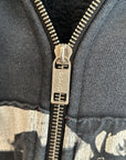 ENFANTS RICHES DEPRIMES SS24 ASSMEBLAGE ZIP HOODIE ‘BLACK’