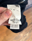 CHROME HEARTS SCROLL BANNER THERMAL ZIP HOODIE ‘BLACK’