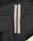 RICK OWENS FOREVER POD SHORTS ‘BLACK’