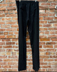 1017 ALYX 9SM ZIPPER TRACK PANTS ‘BLACK’