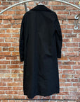 YOHJI S’YTE MILITARY COAT ‘BLACK’