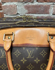 LOUIS VUITTON MONOGRAM TRAVEL BAG ‘BROWN’