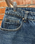 BASKETCASE WIDE BAGGY DENIM ‘BLUE’