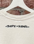 BAPE x KAWS BABY MILO TEE ‘WHITE’