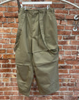 FARMERS MARKET OVERALL BALLOON PANTS ‘OLIVE’