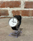 ISSEY MIYAKE TWELVE 365 WHITE DIAL WATCH ‘BLACK’